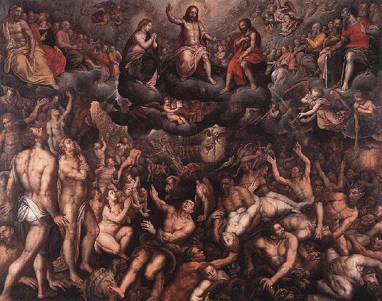  The Last Judgment.